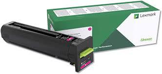 Lexmark 72K1Xm0 Toner Magenta Haut Rendement-PG TECH