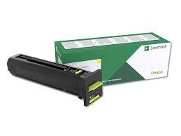 Lexmark 72K1Xy0 Toner Jaune Haut Rendement-PG TECH