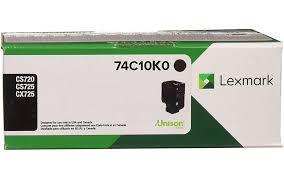 Lexmark 74C10K0 Toner Noir-PG TECH