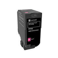 Lexmark 74C10M0 Toner Magenta-PG TECH