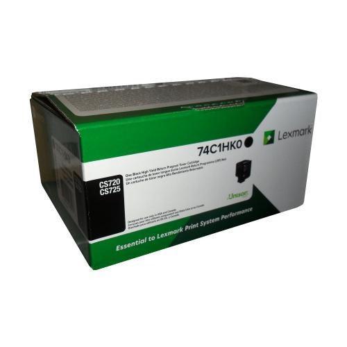 Lexmark 74C1Hk0 Toner Noir Haut Rendement 20K-PG TECH