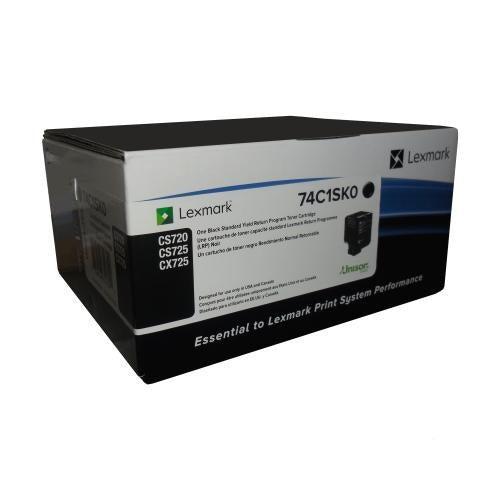 Lexmark 74C1Sk0 Toner Noir 7K-PG TECH