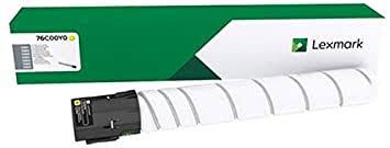 Lexmark 76C00Y0 Toner Jaune-PG TECH