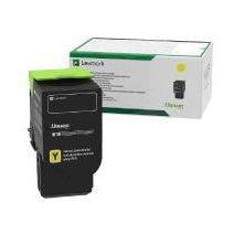 Lexmark 78C10Y0 Toner Jaune 1400 Pages-PG TECH