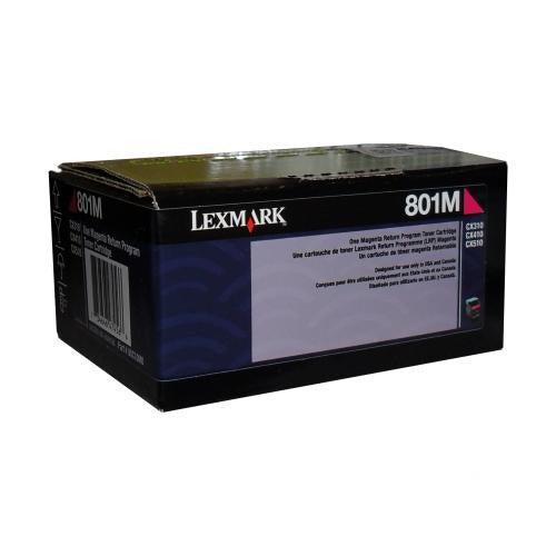 Lexmark 80C10M0 Toner Magenta-PG TECH