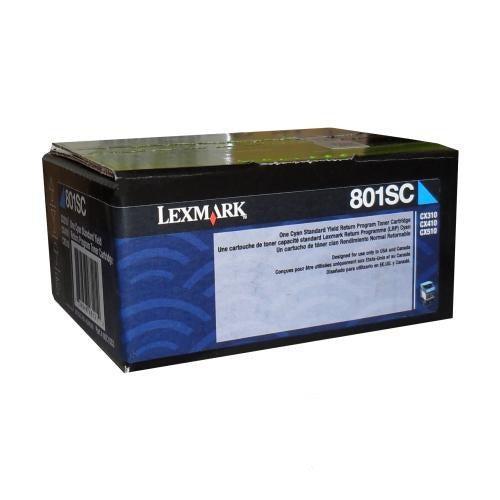 Lexmark 80C1Sc0 Toner Cyan-PG TECH