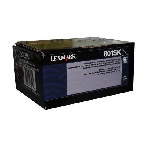 Lexmark 80C1Sk0 Toner Noir-PG TECH