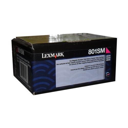 Lexmark 80C1Sm0 Toner Magenta-PG TECH