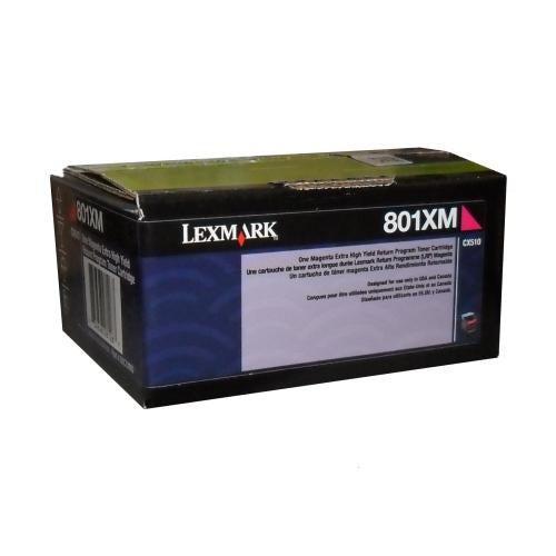 Lexmark 80C1Xm0 Toner Magenta Extra Haut Rendement-PG TECH