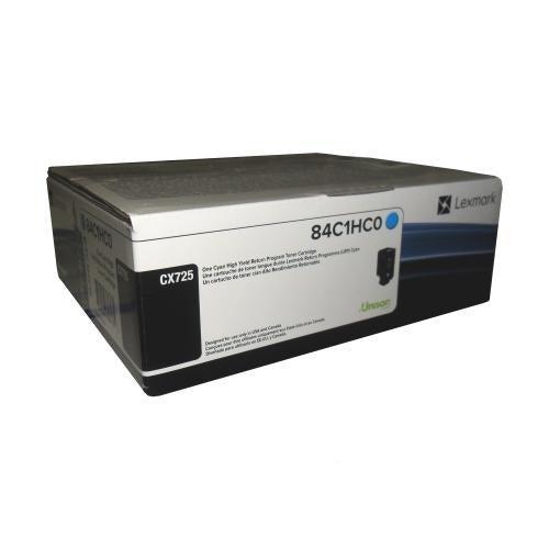 Lexmark 84C1Hc0 Toner Cyan Haut Rendement-PG TECH