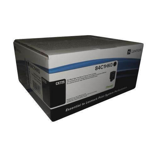 Lexmark 84C1Hk0 Toner Noir Haut Rendement-PG TECH