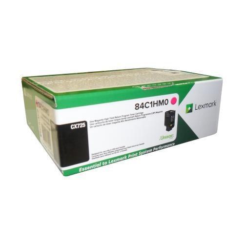 Lexmark 84C1Hm0 Toner Magenta Haut Rendement-PG TECH