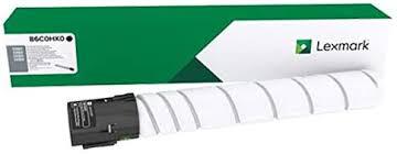 Lexmark 86C0Hk0 Toner Noir Haut Rendement-PG TECH