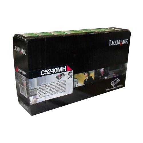 Lexmark C5240Mh Toner Magenta Haut Rendement-PG TECH