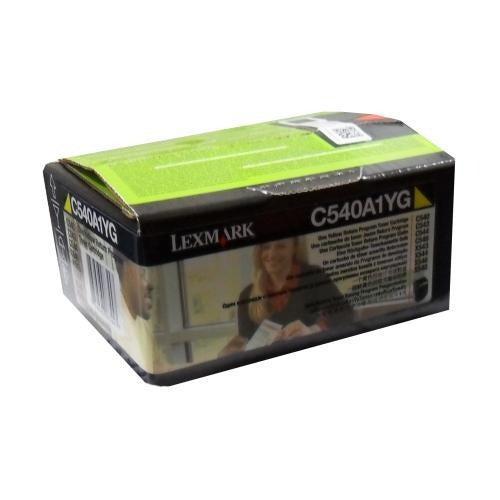 Lexmark C540A1Yg Toner Jaune-PG TECH