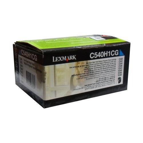 Lexmark C540H1Cg Toner Cyan Haut Rendement-PG TECH