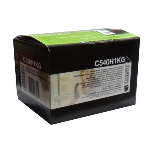 Lexmark C540H1Kg Toner Noir Haut Rendement-PG TECH