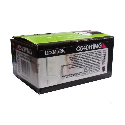 Lexmark C540H1Mg Toner Magenta Haut Rendement-PG TECH