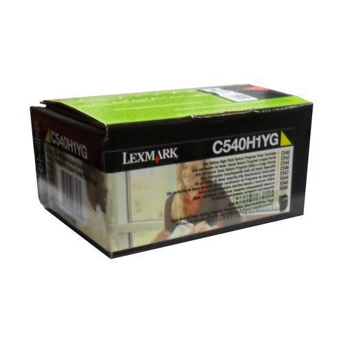 Lexmark C540H1Yg Toner Jaune Haut Rendement-PG TECH