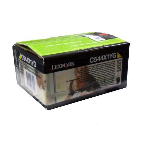 Lexmark C544X1Yg Toner Jaune Extra Haut Rendement-PG TECH