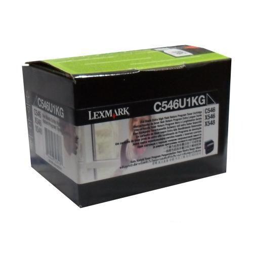 Lexmark C546U1Kg Toner Noir Extra Haut Rendement-PG TECH