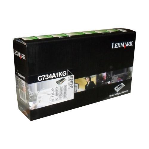 Lexmark C734A1Kg Toner Noir Haut Rendement-PG TECH