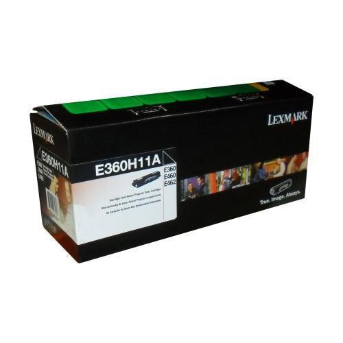 Lexmark E360H11A Toner Noir Haut Rendement-PG TECH