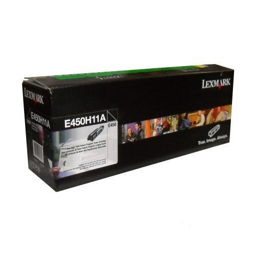 Lexmark E450H11A Toner Noir Haut Rendement-PG TECH