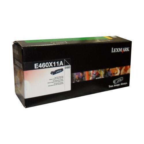 Lexmark E460X11A Toner Noir Haut Rendement-PG TECH