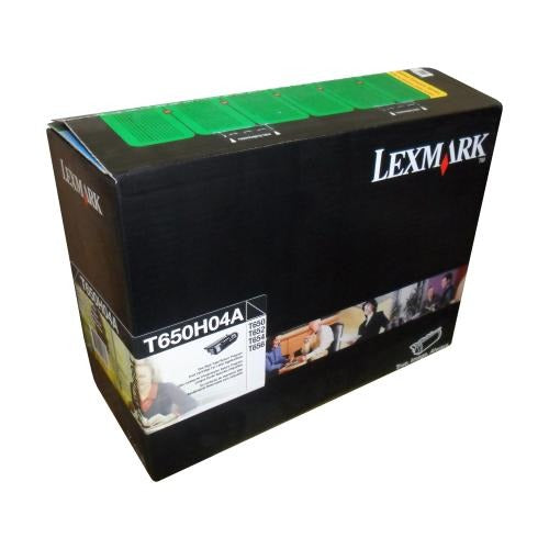 Lexmark t650h04a cartouche de toner noir haut rendement originale