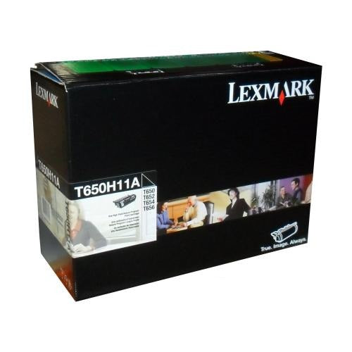 Lexmark t650h11a cartouche de toner noir haut rendement originale