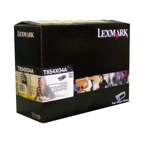 Lexmark t654x04a cartouche de toner noir extra haut rendement originale