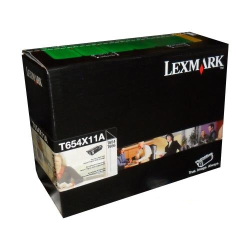 Lexmark t654x11a cartouche de toner noir extra haut rendement originale
