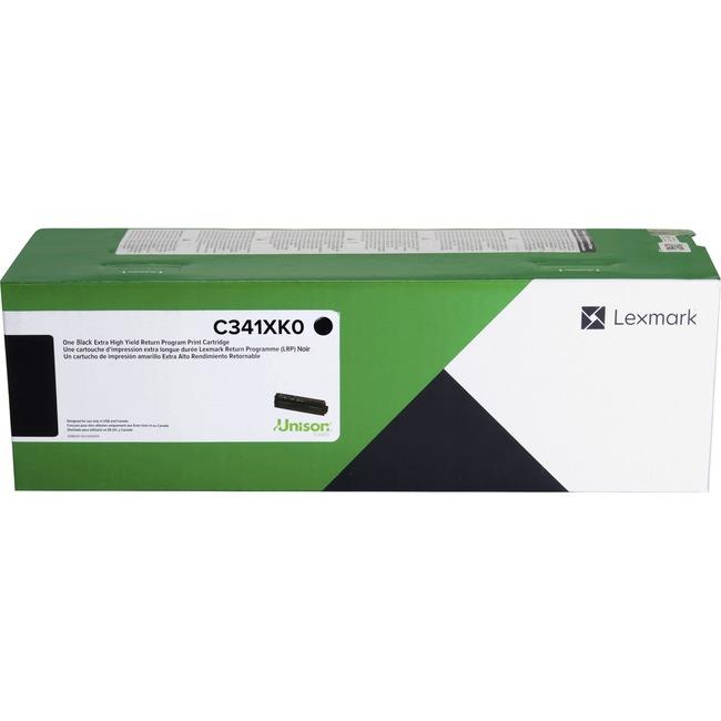 Lexmark toner cartridge black c341xk0