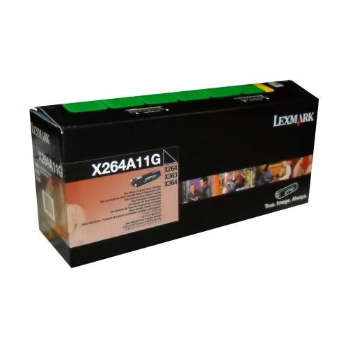 Lexmark x264a11g cartouche de toner noir rendement standard originale