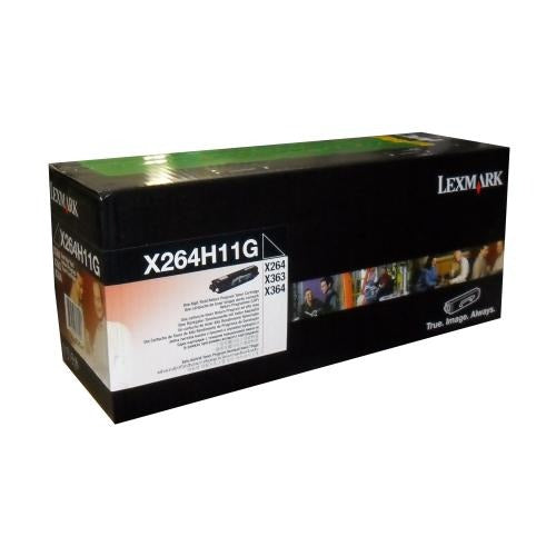 Lexmark x264h11g cartouche de toner noir haut rendement originale