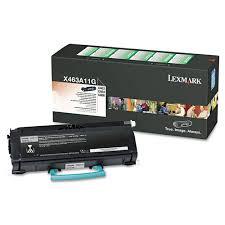 Lexmark X463A11G Toner Noir-PG TECH