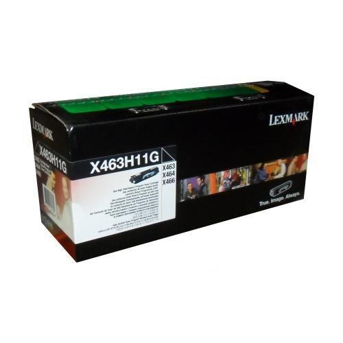 Lexmark X463H11G Toner Noir Haut Rendement-PG TECH