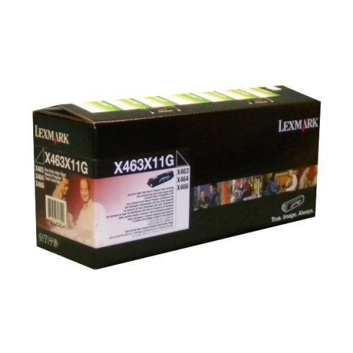 Lexmark X463X11G Toner Noir Extra Haut Rendement-PG TECH