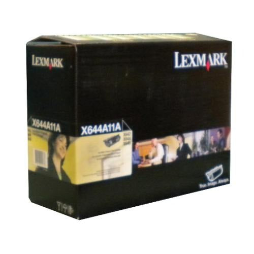 Lexmark x644a11a cartouche de toner noir extra haut rendement originale