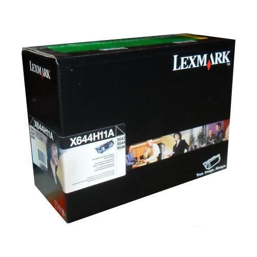 Lexmark X644H11A Toner Noir Haut Rendement-PG TECH