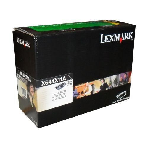 Lexmark X644X11A Toner Noir Extra Haut Rendement-PG TECH