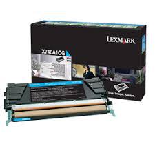 Lexmark X746A1Cg Toner Cyan-PG TECH