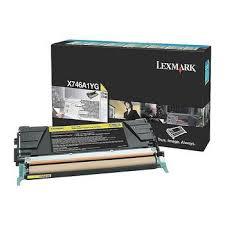 Lexmark X746A1Yg Toner Jaune-PG TECH