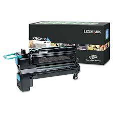 Lexmark X792X1Cg Toner Cyan Extra Haut Rendement-PG TECH