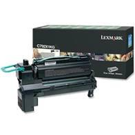 Lexmark X792X1Kg Toner Noir Extra Haut Rendement-PG TECH