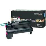 Lexmark X792X1Mg Toner Magenta Extra Haut Rendement-PG TECH