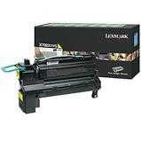 Lexmark X792X1Yg Toner Jaune Extra Haut Rendement-PG TECH