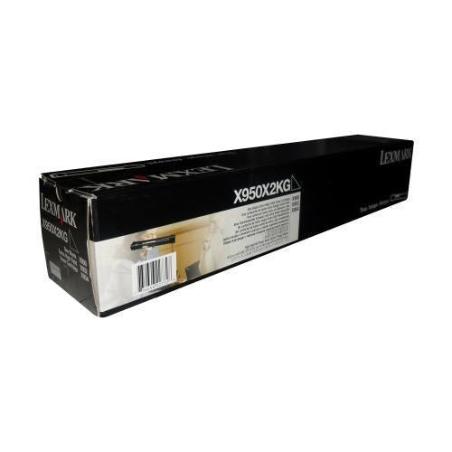 Lexmark X950X2Kg Toner Noir Haut Rendement-PG TECH