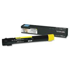 Lexmark X950X2Yg Toner Jaune Haut Rendement-PG TECH